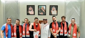 Versus / Un club saudita de fútbol pasa a propiedad extranjera por primera vez