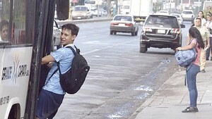 Las cinco mejoras del transporte público que promete Santi Peña