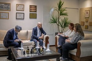 Paraguay y Francia buscan reforzar lazos en favor de los derechos de la mujer - .::Agencia IP::.