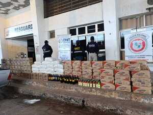  ALLANARON LOCALES EN GRAL. DELGADO E INCAUTARON VARIAS MERCADERÍAS 