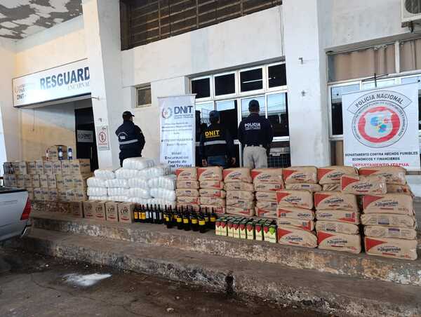  ALLANARON LOCALES EN GRAL. DELGADO E INCAUTARON VARIAS MERCADERÍAS 