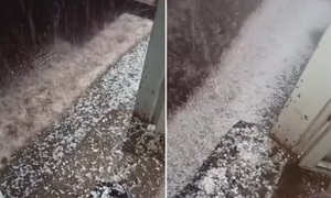 Juan Manuel Frutos y San Joaquín figuran entre las localidades con más lluvias del jueves - OviedoPress