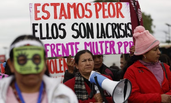 Convocan a un mitin frente a la Fiscalía, en Asunción para exigir justicia y frenar la violencia de género - OviedoPress