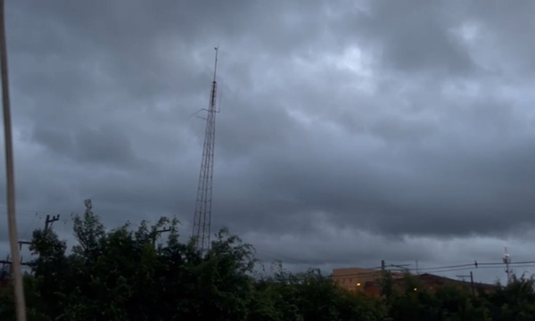 Anuncian lluvias y tormentas para el domingo en Coronel Oviedo - OviedoPress