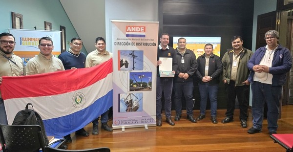 Técnicos de la ANDE se capacitan en Brasil para modernizar la infraestructura eléctrica del país