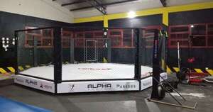 Diario HOY | Acción y adrenalina en la primera jaula de artes marciales de Itapúa