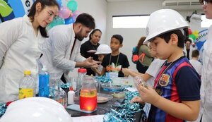 Niños y adolescentes disfrutaron de la creatividad, el juego y la tecnología en el Expo 2025