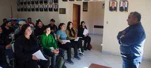 Capacitan a guardias para seguridad en el Rally Paraguay 2025