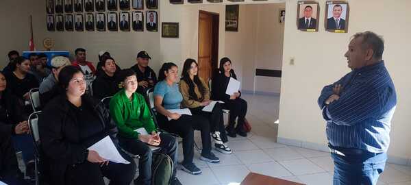 Capacitan a guardias para seguridad en el Rally Paraguay 2025