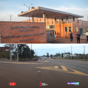 Encarnación inaugura el Gran Hospital del Sur con presencia del Presidente de la República - «TVS DIGITAL»