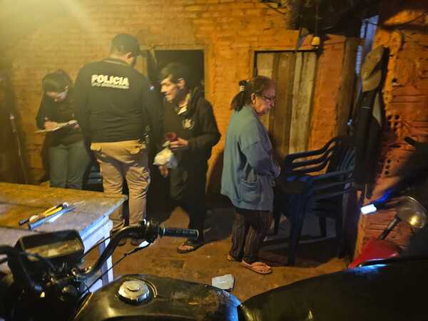 Allanan vivienda del sospechoso del crimen de Melania - La Tribuna