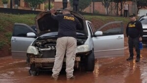 Un detenido tras persecución por asaltos en Capiatá