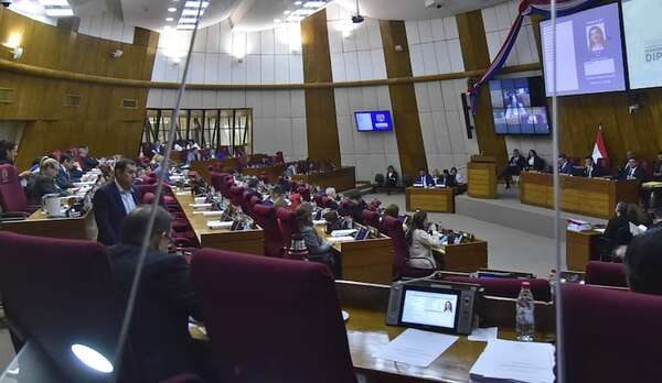 Diputados revive dos intervenciones a colorados, pero sin muchas ganas de aprobar - Política - ABC Color