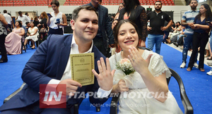 MÁS DE 200 PAREJAS YA SE INSCRIBIERON EN ITAPÚA PARA EL PROGRAMA “PARAGUAY SE CASA”