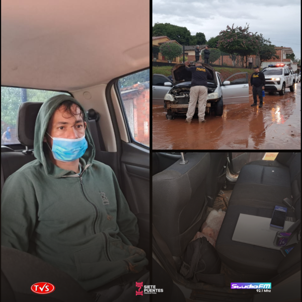 Operativo Policial en Capiatá e Itauguá: Aprehensión y Secuestro de Evidencias tras Persecución - «TVS DIGITAL»