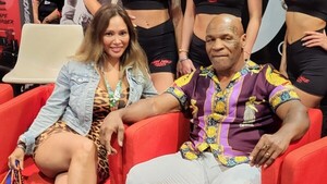Popular / ¡Paraguaya contó que Mike Tyson le regaló un porro!: "Me estaba echando ojo"
