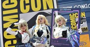 La Nación / Comic-Con de San Diego espera la histórica visita de George Lucas