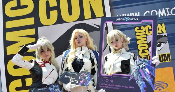 La Nación / Comic-Con de San Diego espera la histórica visita de George Lucas