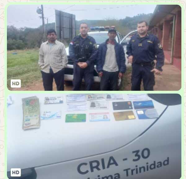 Aprehenden a joven indígena sindicado por un robo en la terminal de Encarnación