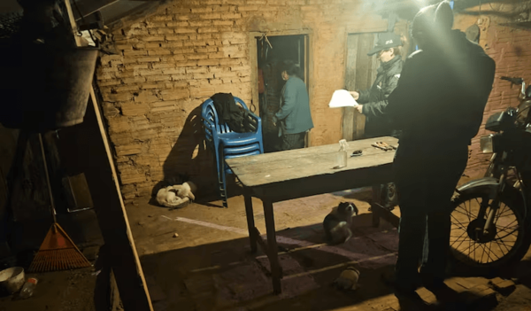 Caso Melania: vecinos avisaron a Fiscalía que sospechoso se iba a fugar - Noticiero Paraguay