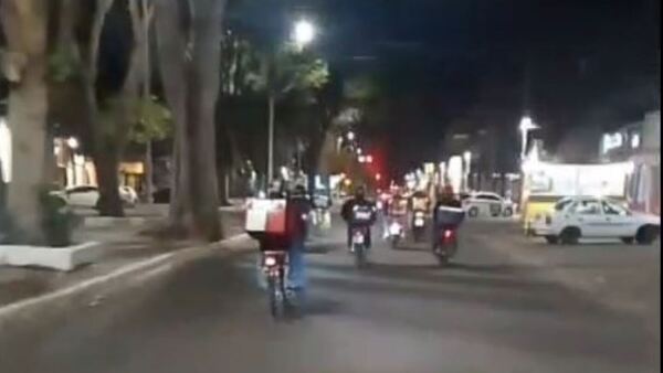 Deliverys de la frontera: "Te metiste con un motoboy, te metiste con todos"