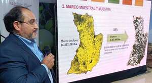 Primera etapa de la Encuesta Nacional Agropecuaria abarcó 5.457.662 hectáreas