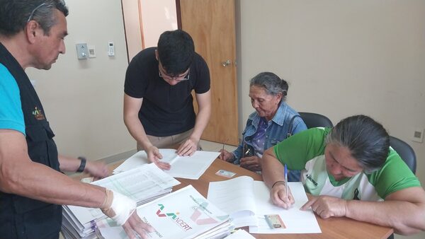 Valor de tierras tituladas por INDERT asciende a USD 800 millones