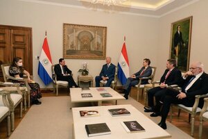 Investment projects and air route plans were discussed with the Paraguayan-American Chamber of Commerce - .::Agencia IP::.