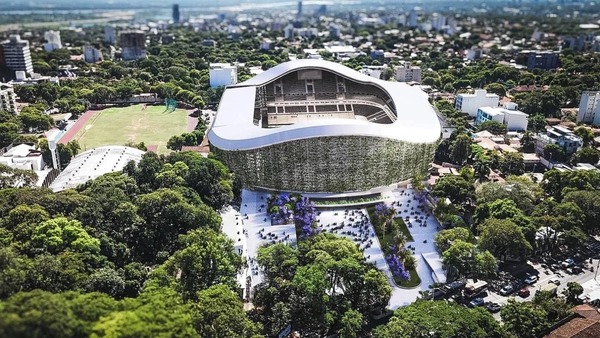«Proyecto del nuevo estadio de Olimpia no necesita de las FF.AA», aseguró su Presidente