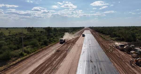 La Nación / Aceleran la construcción del segundo lote del Corredor Bioceánico
