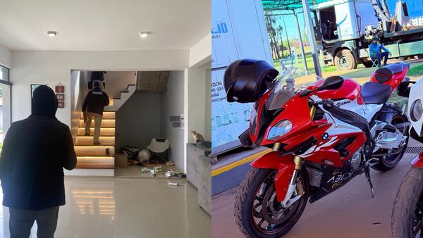 Roban motocicleta de alta gama y varios objetos de valor en vivienda de Encarnación