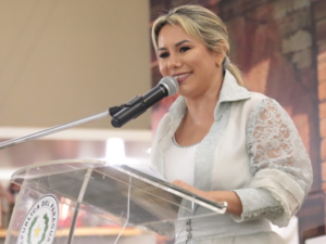 Fusión de Senatur expone a la titular de la Secretaría Nacional de Turismo