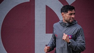 Pachi Carrizo asoma como alternativa en el Azulgrana