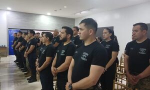 Egresan policías operadores de dron