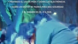 A full promocionan farra para niños de 12 a 16 años