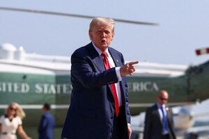 Donald Trump afirmó que el grupo terrorista Hamas no quiere alcanzar un acuerdo con Israel: “Creo que quieren morir” - .::Agencia IP::.