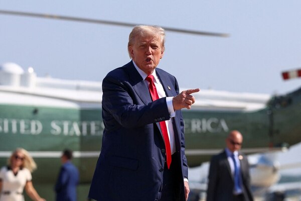 Donald Trump afirmó que el grupo terrorista Hamas no quiere alcanzar un acuerdo con Israel: “Creo que quieren morir” - .::Agencia IP::.