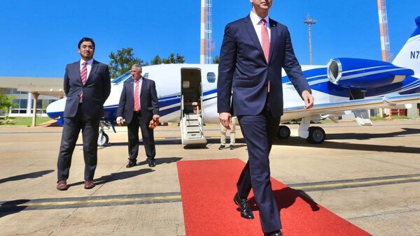 Peña acelera… pero en Finlandia: nuevo viaje en medio de crisis de inseguridad