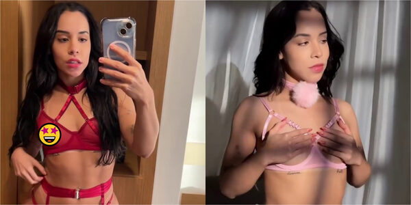 Popular / (VIDEO) ¡Cháke la censura! Xio Ovelar se fue todito con sus vídeos en lencería