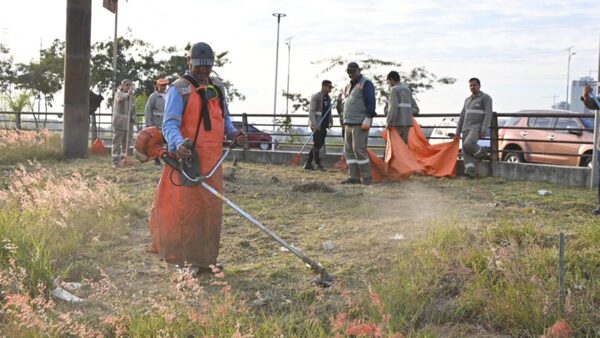 Realizan minga ambiental como previa de los Juegos Panamericanos 2025