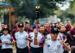 El Fuego Panamericano llegará a la Expo • PARAGUAY TV