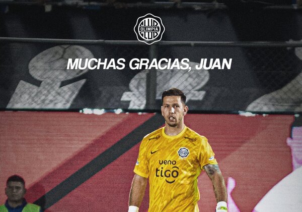 Versus / "Un profesional con todas las letras": La despedida de Olimpia a Juan Espínola