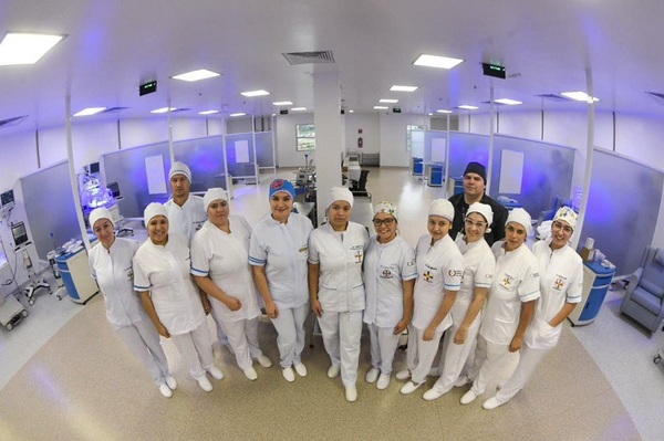 Habilitan el Gran Hospital del Sur