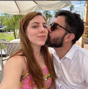 Popular / Kiara Coronel rompió el silencio y defendió a su novio juez tras polémica con barbería