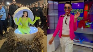 Laurys Dyva negó ser payesera y habló del huevo: "Me inspiré en mi gallina Hortensia"