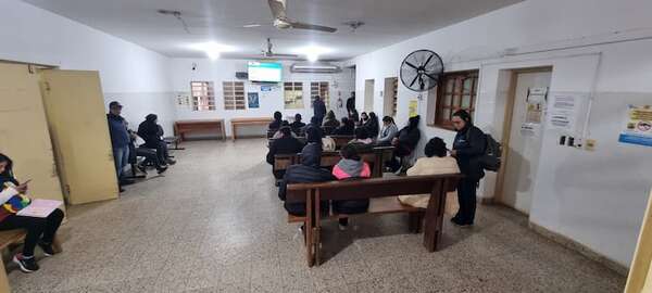 Persisten los cuadros gripales en el Hospital Regional de San Juan Bautista - Nacionales - ABC Color
