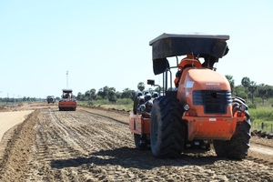 Ruta PY12: conservación de fauna y mitigación ambiental acompañan las obras del Lote 2 - .::Agencia IP::.