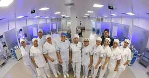 La Nación / El Gran Hospital del Sur comienza a operar desde hoy en Itapúa