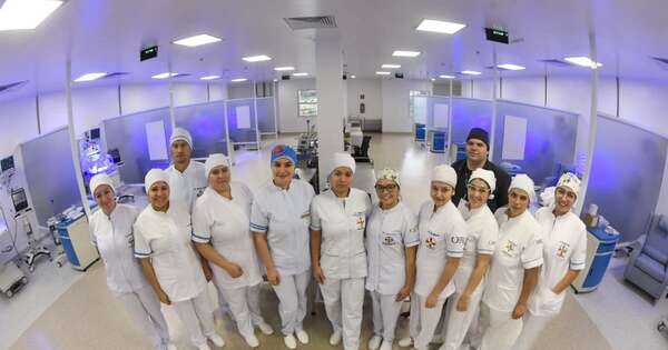 La Nación / El Gran Hospital del Sur comienza a operar desde hoy en Itapúa