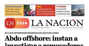 La Nación / LN PM: edición del 25 de julio